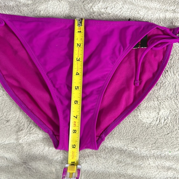 NWT nobo fuchsia, colored bikini size large - Picture 7 of 9